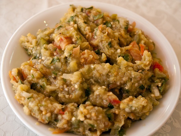 Patlıcan Salatası