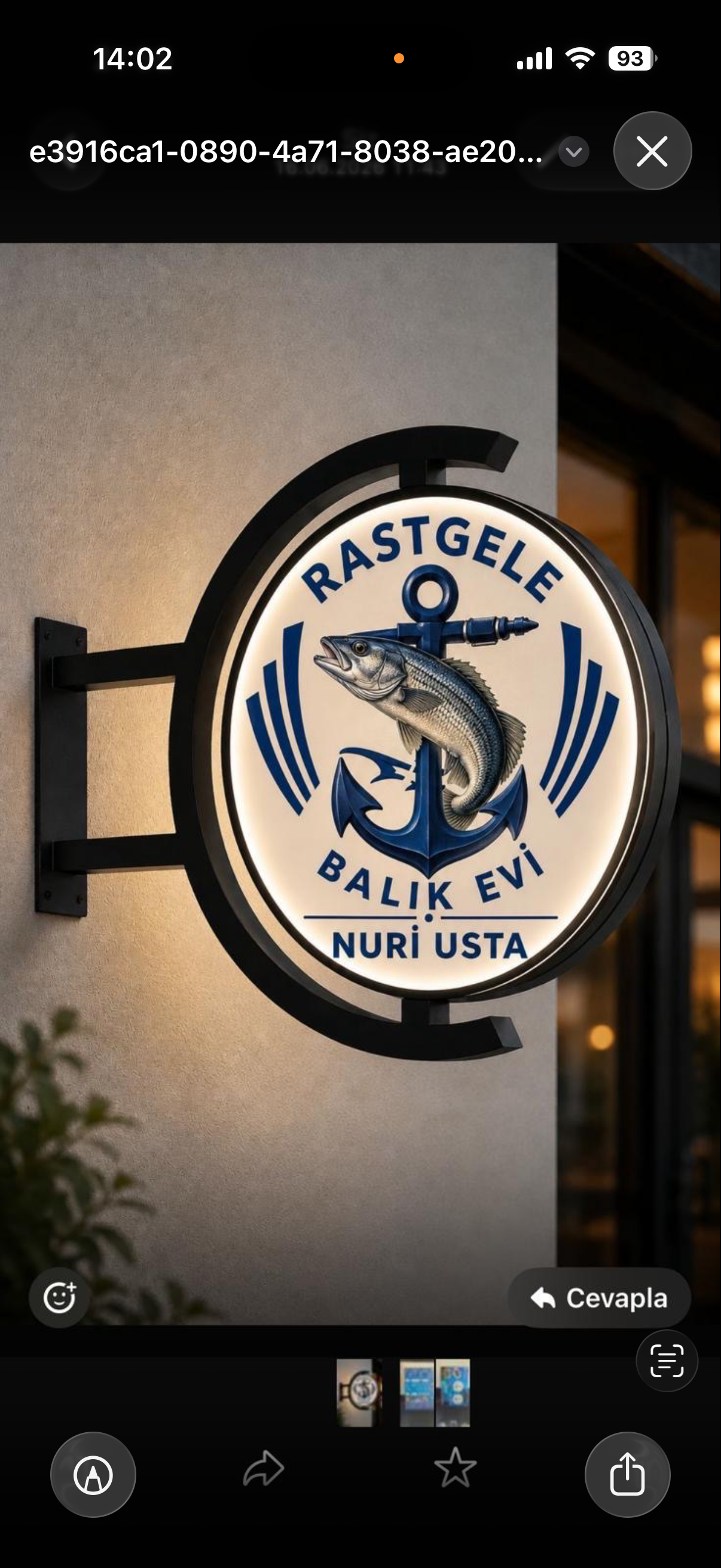 RASTGELE BALIK EVİ